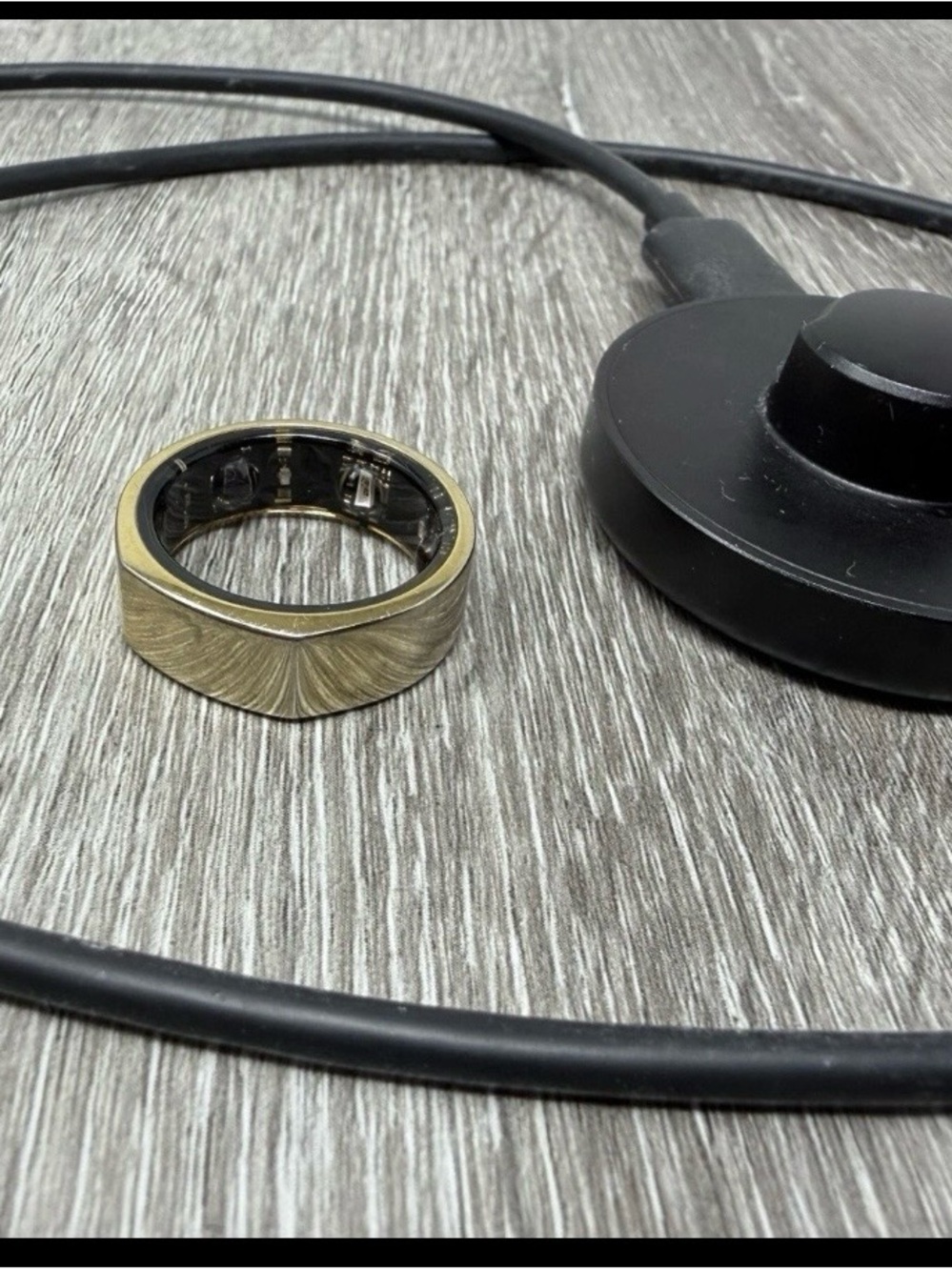 Oura Ring Heritage Gold Gen 3